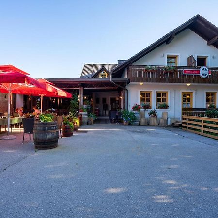 Hotel Gostilna Logar Hotemaze Exterior foto